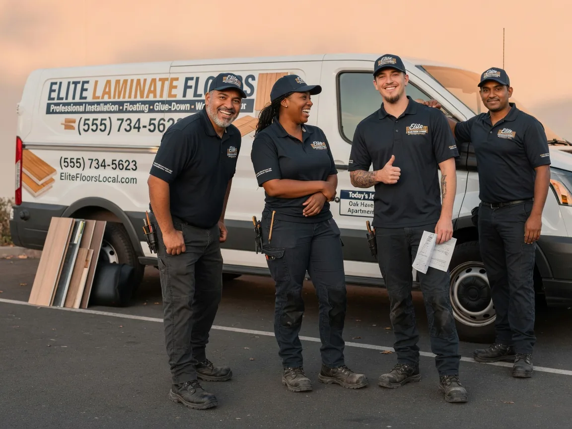 Laminate flooring installation company in Steamboat Rock, IA